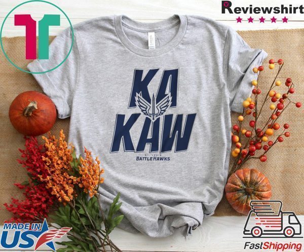 Ka Kaw St Louis Battlehawks Tee Shirts