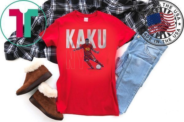 Kaku New York Soccer Tee Shirts