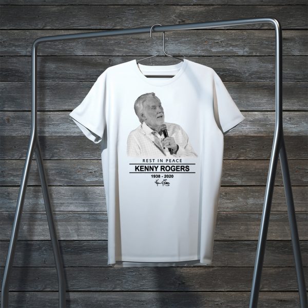 Kenny Rogers RIP 1938-2020 Tee Shirts