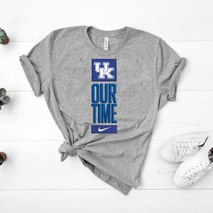 Kentucky Wildcats Our Time Tee Shirts