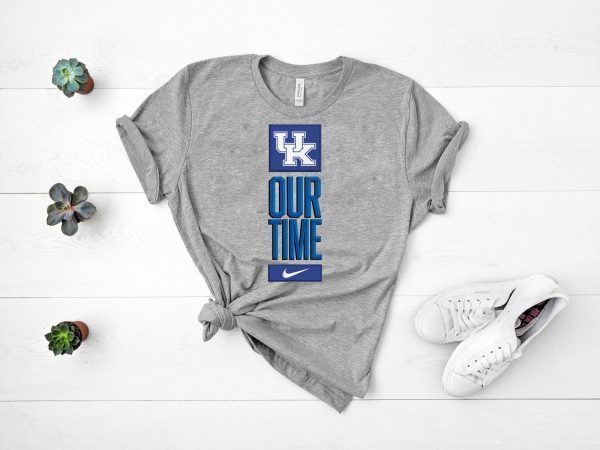 Kentucky Wildcats Our Time Tee Shirts