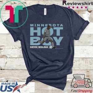 Kevin Molino Hot Boy, Minnesota Tee Shirts