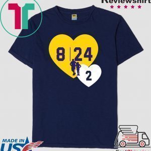 Kobe Mamba Gigi Mentality Love Tee Shirts