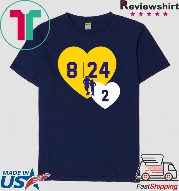 Kobe Mamba Gigi Mentality Love Tee Shirts