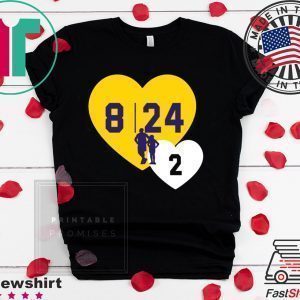 Kobe Mamba Gigi Mentality Love Tee Shirts
