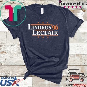 LINDROS & LeCLAIR 1996 TEE SHIRTS