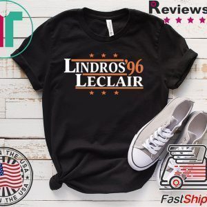 LINDROS & LeCLAIR 1996 TEE SHIRTS