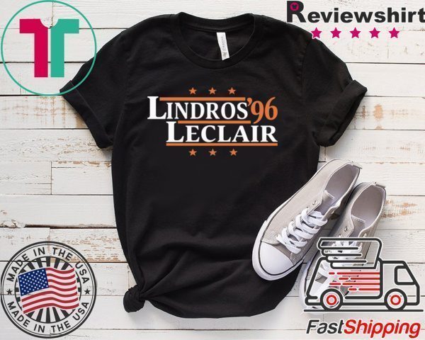 LINDROS & LeCLAIR 1996 TEE SHIRTS