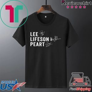 Lee Lifeson Peart Tee Shirts