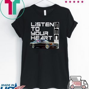 Listen To Your Heart SEC Tee Shirts