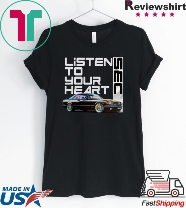 Listen To Your Heart SEC Tee Shirts