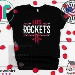 Los Rockets Tee Shirts