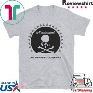 Mastermind World Paramount Skull Tee Shirts
