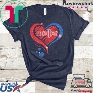 Meijer In The Diamond Heart Tee Shirts