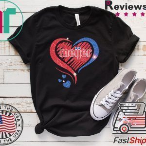 Meijer In The Diamond Heart Tee Shirts