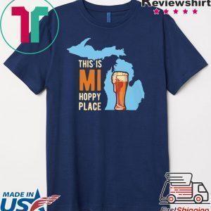 Mi Beer Drinking Michigan Brewery Microbrew Tee Shirts