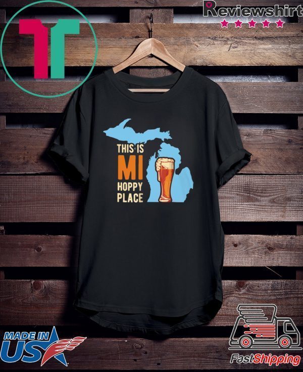 Mi Beer Drinking Michigan Brewery Microbrew Tee Shirts