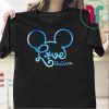 Mickey Love Autism Tee Shirts
