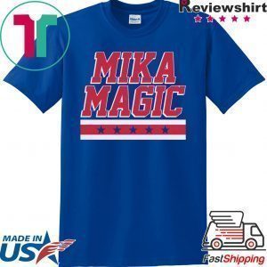 Mika Magic - New York Hockey Tee Shirts