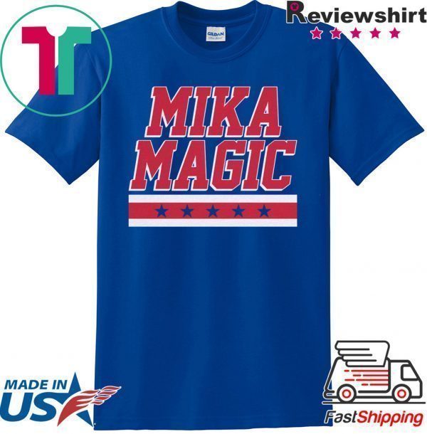 Mika Magic - New York Hockey Tee Shirts