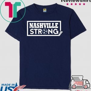 NASHVILLE STRONG 2020 - Believe in Nashville Tee Shirt
