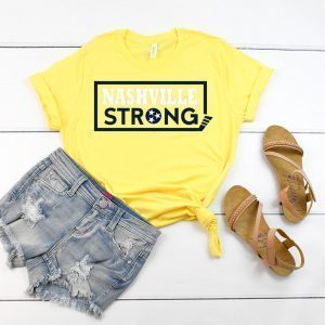 NASHVILLE STRONG Believe in Nashville Tee Shirt