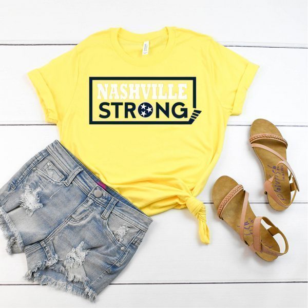 NASHVILLE STRONG Believe in Nashville Tee Shirt