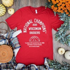 NATIONAL CHAMPIONSHIP WISCONSIN BADGERS 2020 TEE SHIRTS