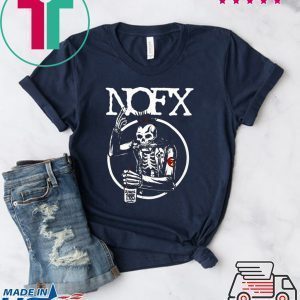 NOFX Men's Old Skull Tee Shirts