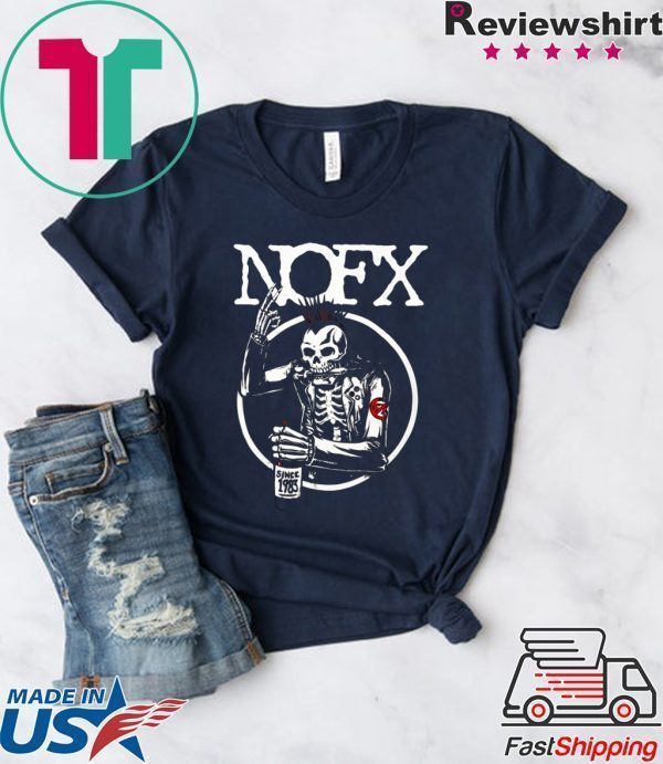 NOFX Men's Old Skull Tee Shirts