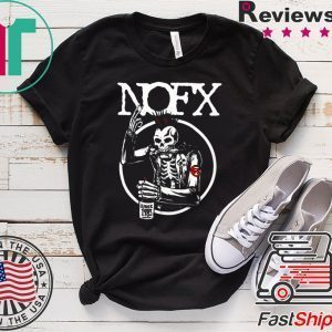 NOFX Men's Old Skull Tee Shirts