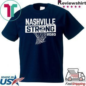 Nashville Strong - Stand With Nashville Basketball Charity Shirt