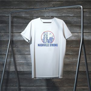 Nashville Strong Benefiting The Middle Tennessee Tee Shirts