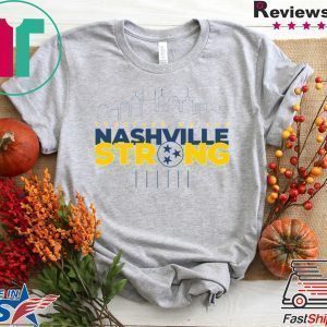 Nashville Strong Tee Shirts