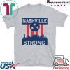 Nashville Strong Tennessee Tee Shirts