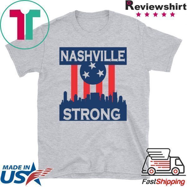 Nashville Strong Tennessee Tee Shirts