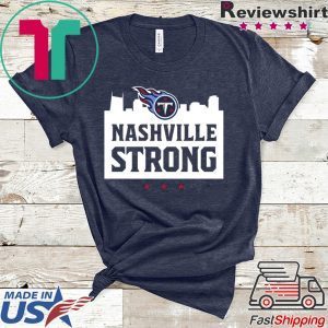 Nashville Strong Titans Tee Shirts