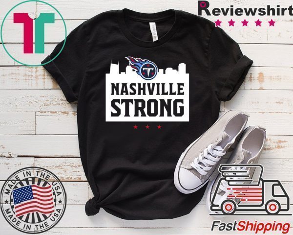 Nashville Strong Titans Tee Shirts