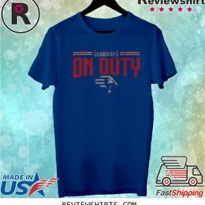 New York Guardians On Duty Tee Shirt
