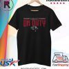 New York Guardians On Duty Tee Shirt