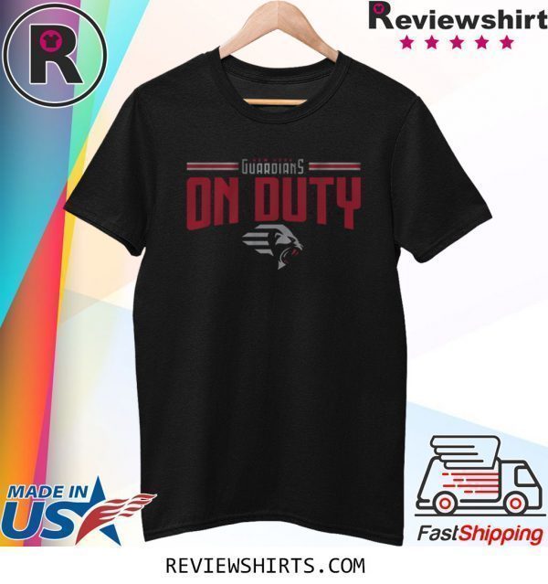 New York Guardians On Duty Tee Shirt