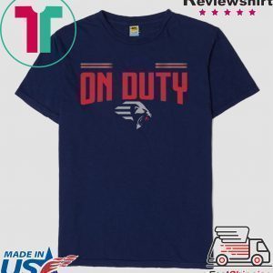 New York Guardians On Duty Tee Shirts