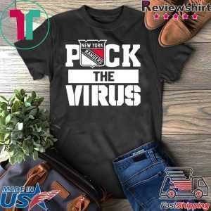 New York Rangers Puck The Virus Tee Shirts