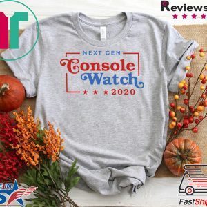 Next Gen Console Watch 2020 Tee Shirts