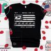 Not all heroes can fly my son drives grumman llv Tee Shirts