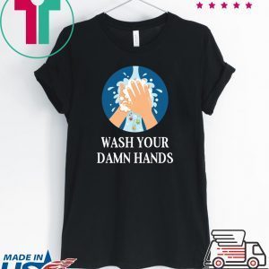 Nurse Tshirt Wash Your Hands Flu Germs Funny Teacher Shirt