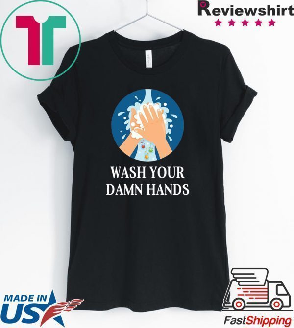 Nurse Tshirt Wash Your Hands Flu Germs Funny Teacher Shirt