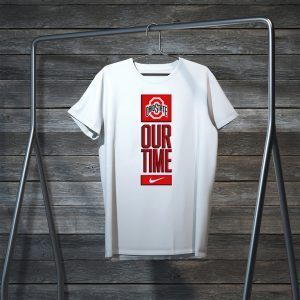 Ohio State Buckeyes Our Time Tee Shirts