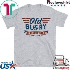 Old Glory Distillery Tee Shirts