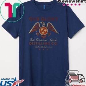 Old Glory Distillery Shirt Clarksville Tennessee Tee Shirts